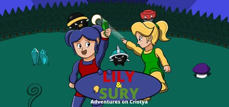 Lily And Sury - Adventures on Cristya: A Unique Space Platformer