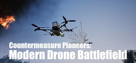Countermeasure Pioneers: Modern Drone Battlefield - Drone Warfare Simulation