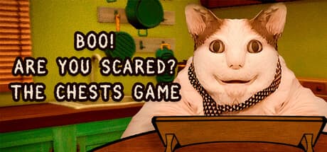 Boo! Are you scared? チェストゲーム：フレンドリーなカードゲームアドベンチャー