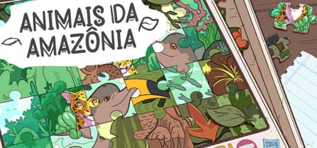 Amazon Animals:リラックスできるジグソーパズル