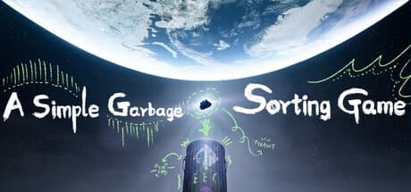 A Simple Garbage Sorting Game: A Post-Apocalyptic Puzzle Adventure