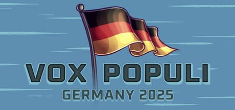 Vox Populi: Germany 2025 - 仮想のドイツを舞台にした政治キャンペーンシミュレーション