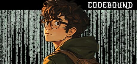 Codebound: A Pixelated Adventure of Online Friendship and Mental Tech