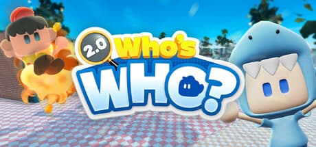 WHO'S WHO 2.0 — ソーシャルディダクション / パーティーゲーム focus from Nightvendors Studio