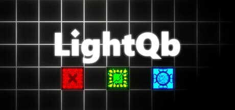 LightQb: Master Precision Platforming in a Deadly Grid