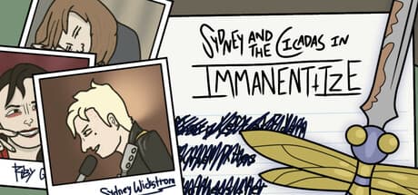 シドニーとセミ "Immanentize":パンク・ロックの謎を追うアドベンチャー