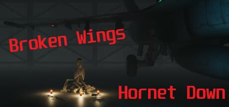 Broken Wings: Hornet Down:砂漠の恐怖アドベンチャー
