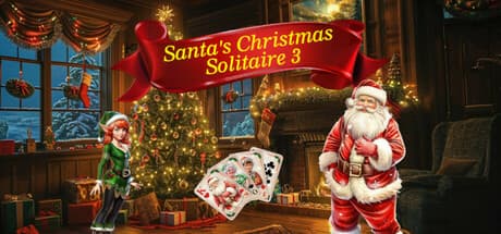 Santa's Christmas Solitaire 3: Festive Card Puzzles & Holiday Cheer