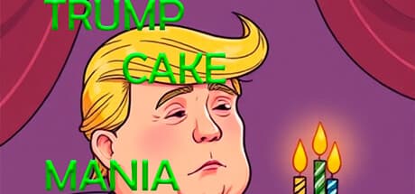 トランプケーキマニア:オープンワールド歩行シミュレーター