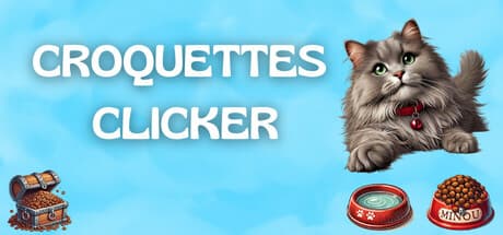 CroquettesClicker:猫の世界でクロケット王に!クリッカーゲームで世界征服を目指そう