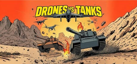 Drones vs Tanks: High-Tech Role-Switching Combat
