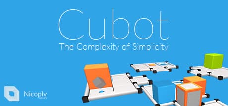 Cubot: 脳を刺激するミニマリストパズル
