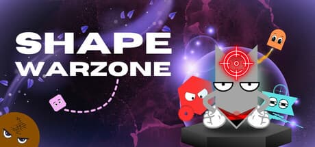 Shape Warzone — Dynamic 2D Tower Defense Strategy