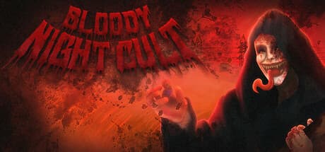 Bloody Night Cult: Low-Poly VHS Horror Adventure