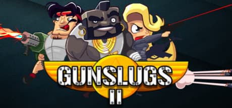 ガン slugs 2:爆発的なサイドスクロール・メヘム
