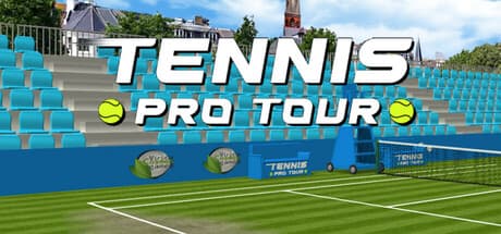 テニス プロ ツアー — レトロな魅力のアーケードテニス