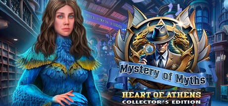 Mystery of Myths: Heart of Athens Collector's Edition:古代ギリシャの謎を解き明かせ