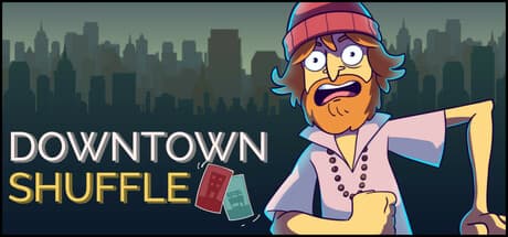 Downtown Shuffle:街づくりとライバルとのカードバトル