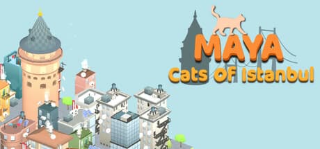 マヤ:イスタンブールの猫たち:隠された猫を見つける心温まる冒険