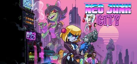 Neo Junk City Playtest — 退廃的な都市を探索する