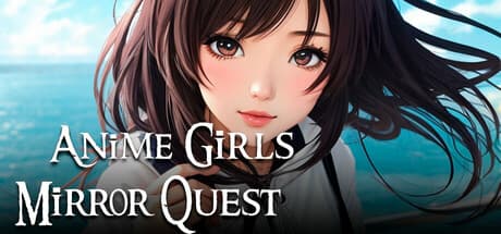 アニメガールズミラークエスト:美麗なアニメアートで違いを見つけよう