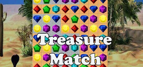 Treasure Match: A Gem-Matching Puzzle Adventure