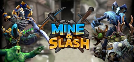 Mine & Slash: Dungeon Crawler Action RPG with Roguelike Elements