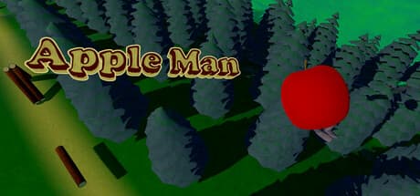 Apple Man:重力に逆らう物理演算2Dプラットフォーマー