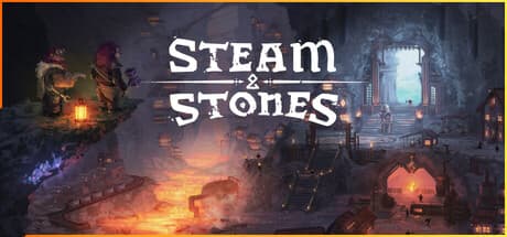 Steam & Stones:オートメーションでドワーフの都市を築く
