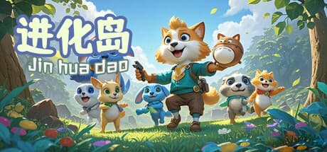 進化島:Jinhuadao - カジュアルMMORPGとカードバトラーの融合
