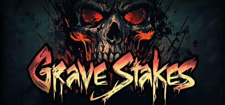 グレイヴ・ステークス：地下ゲームショーで運と戦略を競え！