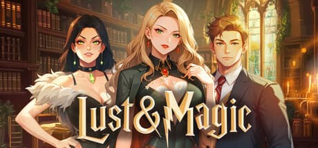 LUST & MAGIC ✨: Rebellious Wizard's Visual Novel Adventure