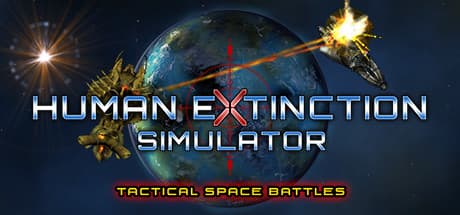 Human Extinction Simulator: Tactical Space Warfare Strategy