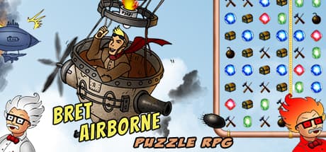 ブレット・エアボーン:戦略的な熱気球パズルバトル
