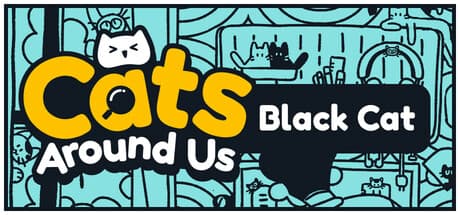 Cats Around Us: Black Cat – A Heartwarming Hidden Cat Comic Adventure