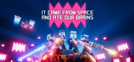 It came from space and ate our brains: 脳を喰らうエイリアンとの戦いを描くアーケードシューター