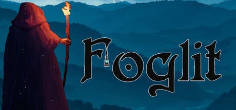 Foglit:呪われた大地を巡るアクションローグライクの旅
