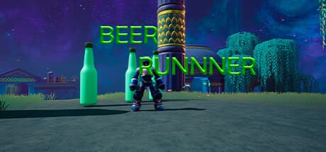 Beer Runner: コインと星を集める精密プラットフォーマー