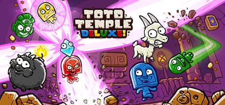 Toto Temple Deluxe:友達と卵を産むヤギを奪い合え!