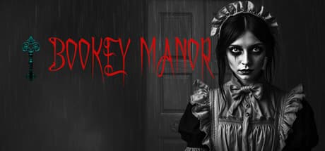 Bookey Manor:ポイント&クリックで恐怖体験