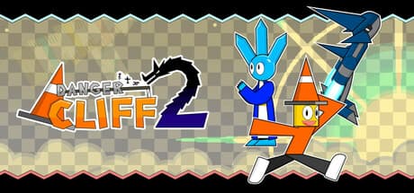Danger Cliff 2: 2Dオープンワールドでドラゴンに変身!