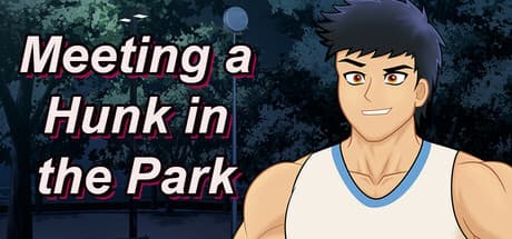 Meeting a Hunk in the Park: A Gay Visual Novel Adventure
