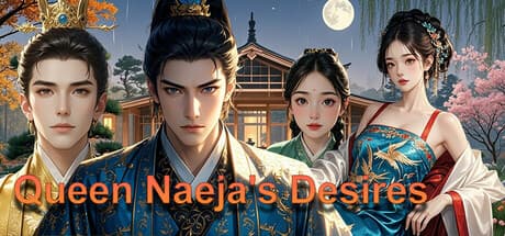 Queen Naeja's Desires: A Time-Traveling Romance RPG