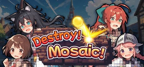 Destroy! Mosaic!: Unleash Thunder Magic to Save the World