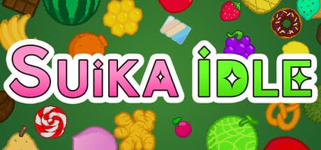 Suika Idle: Merge Fruits, Make Juice, Run Your Dream Cafe!