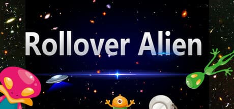 Rollover Alien: Master the Pixelated Laser Gauntlet