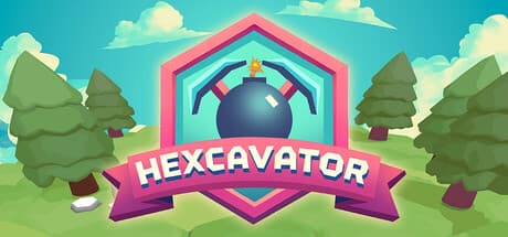Hexcavator:アップグレード付きの心地よい3Dマインスイーパーアドベンチャー