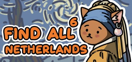 FIND ALL 6: Netherlands - A Relaxing Hidden Object Adventure