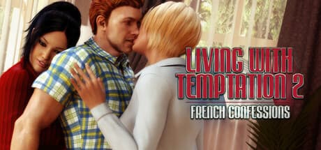 Living with Temptation 2: French Confessions - A New Visual Novel Adventure