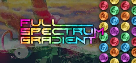 Full Spectrum Gradient — カラフルなブロックで虹を作る爽快パズルアクション